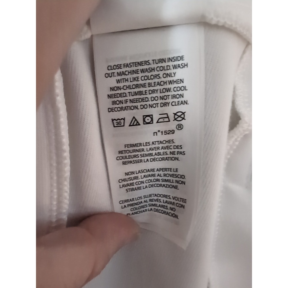 White Polo Ralph Lauren Double-Knit Full-Zip Hoodie and matching joggers 2XL - Picture 13 of 16